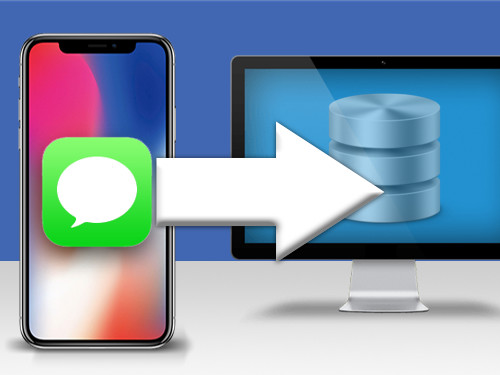 So sichern Sie iPhone-Textnachrichten, iMessages, LINE- und WhatsApp-Chats